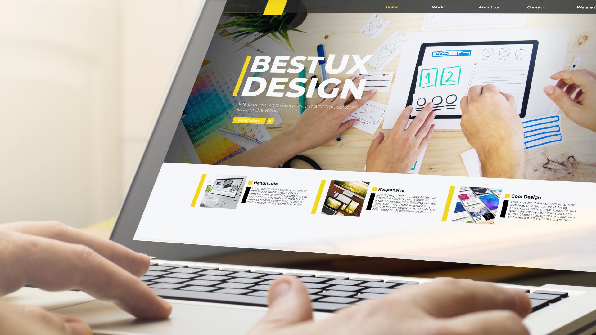 Website redesigning services in Bhopal - Naman IT Services