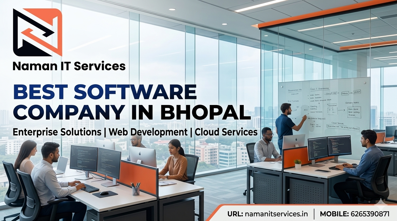 Software Company in Bhopal
