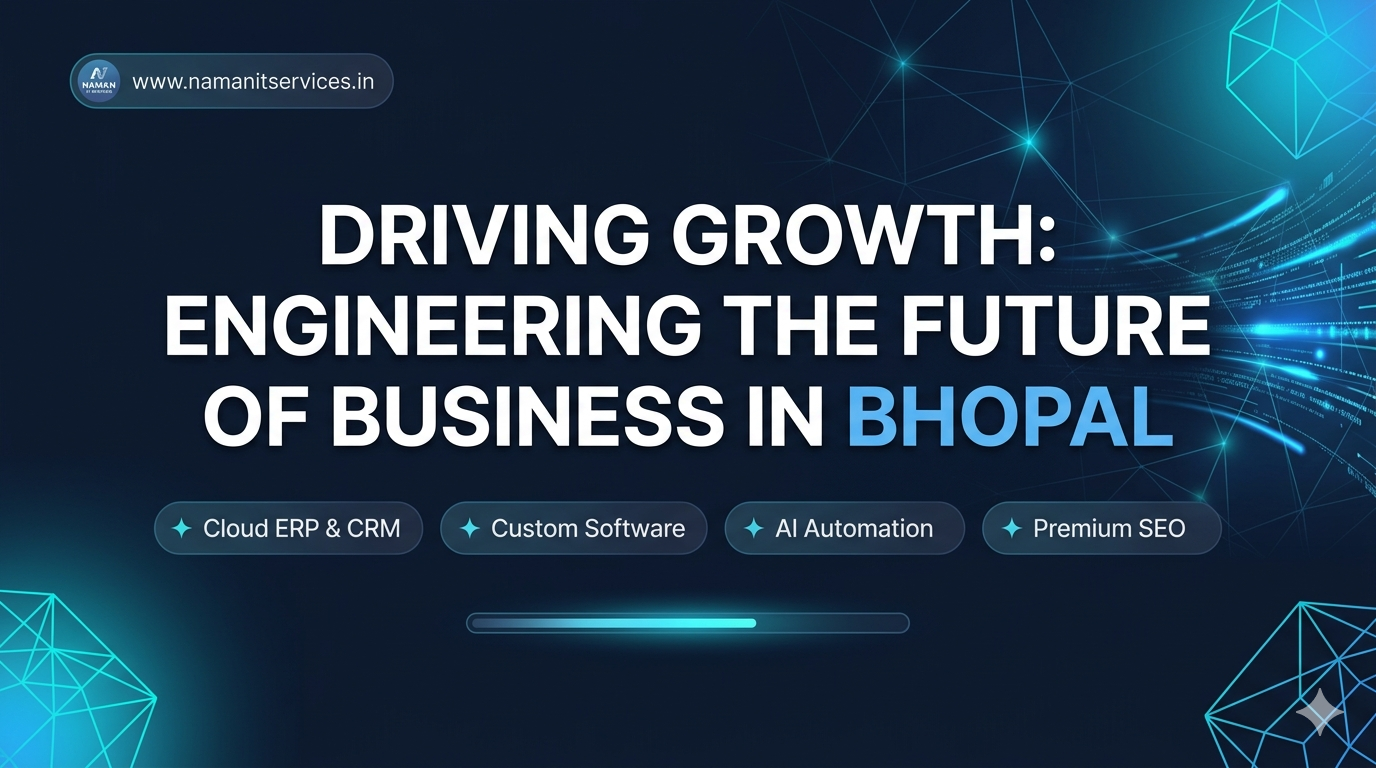 software company in bhopal digital transformation naman it services