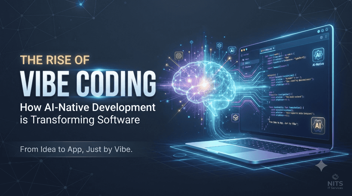The Rise of Vibe Coding: How AI-Native Development is Transforming Software Engineering | Naman IT Services